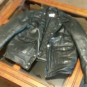 Vintage Leather Jacket